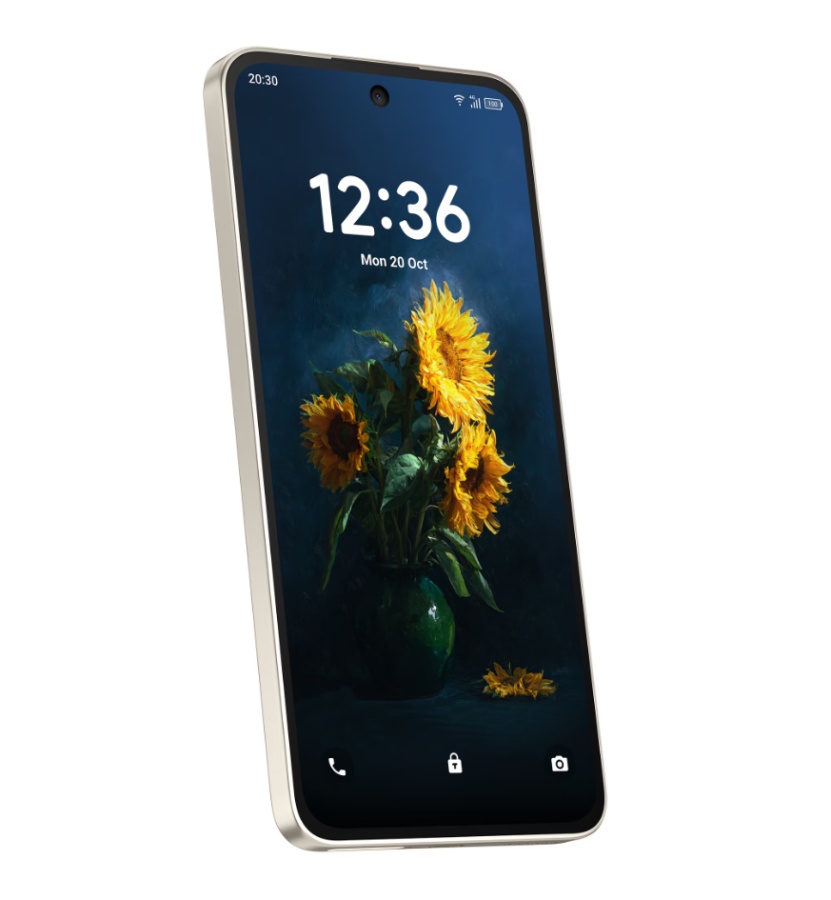 Telefon mobil TCL NXTPAPER 70 Pro, 8GB RAM, 256GB, Dual SIM, 5G, Nebula Gold - Img 3