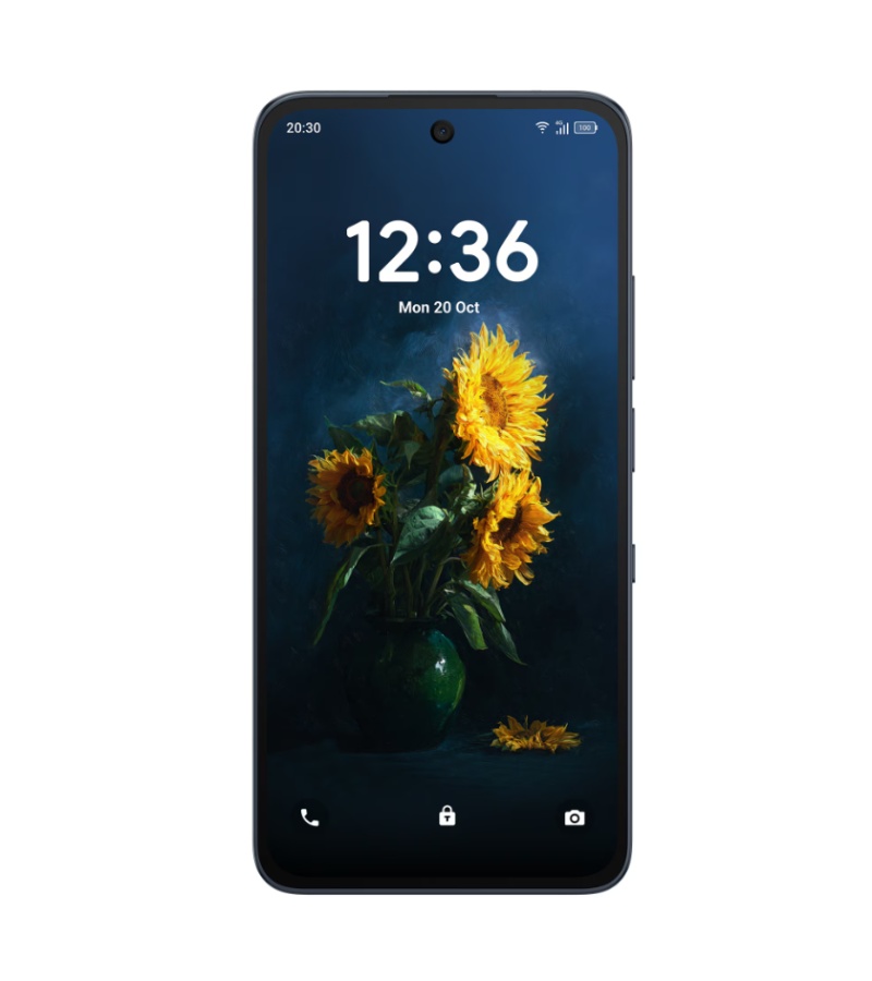 Telefon mobil TCL NXTPAPER 70 Pro, 8GB RAM, 256GB, Dual SIM, 5G, Stellar Blue - Img 2