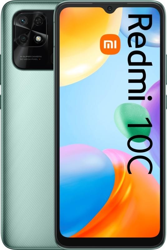 Telefon XIAOMI 10C, Dual SIM, 3 GB RAM, 64 GB, 4G, Verde - Img 4
