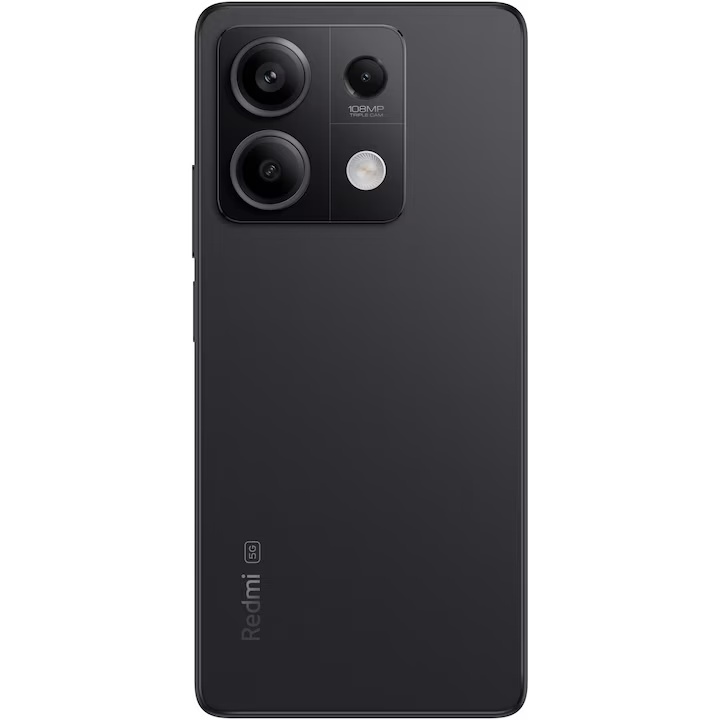Telefon XIAOMI Note 13 5G, Dual SIM, 6 GB RAM, 128 GB, 5G, Negru - Img 2