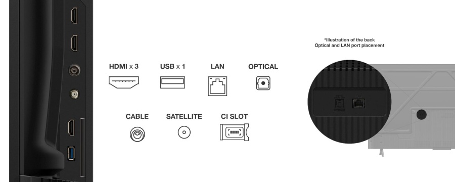Televizor LED TCL 50P61K, 126 cm, 4K, Smart Google TV - Img 6