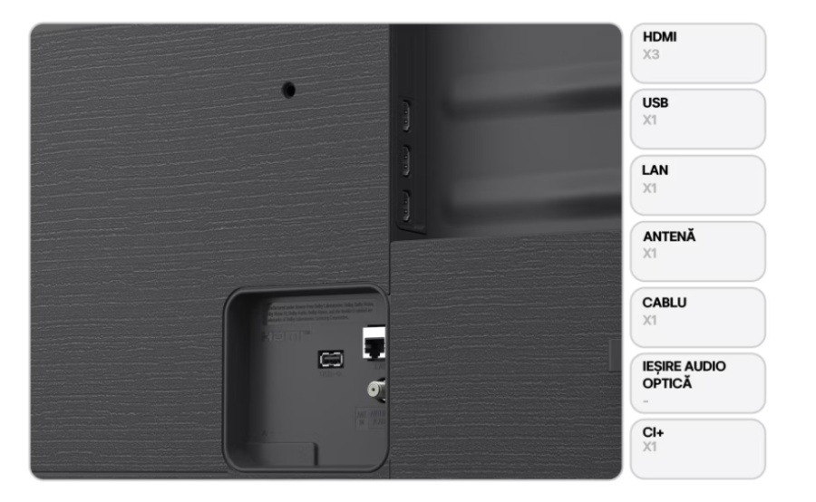 Televizor LG LED 43NU850B3LA, 108 cm, Smart, 4K Utra HD, Clasa G (Model 2026) - Img 4