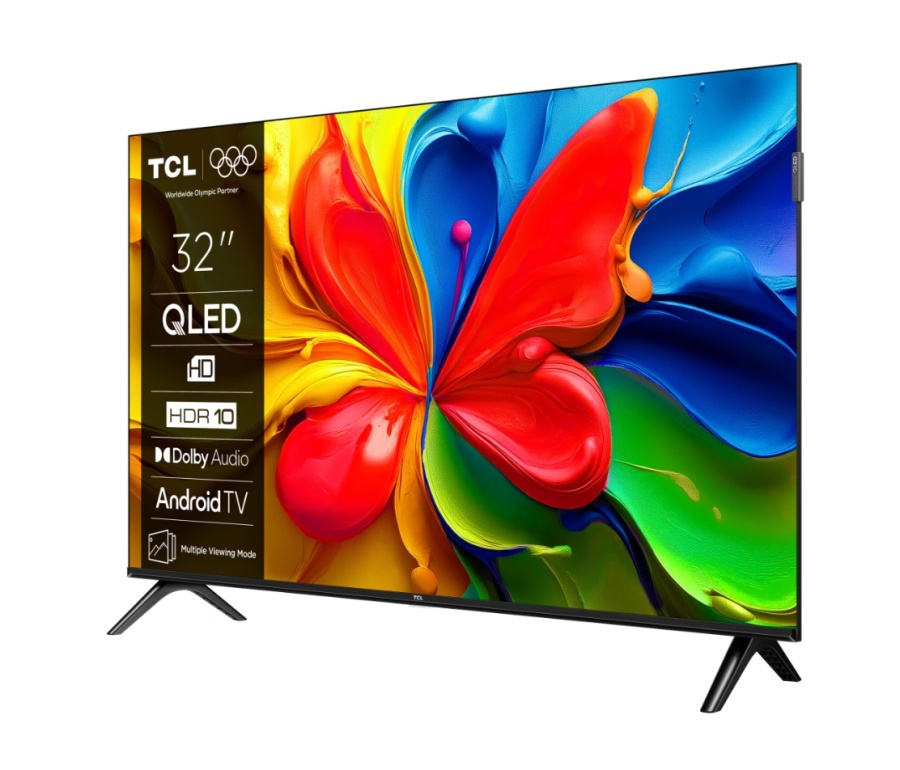 Televizor TCL QLED 32S41K, 80 cm, Smart Android TV, HD - Img 3