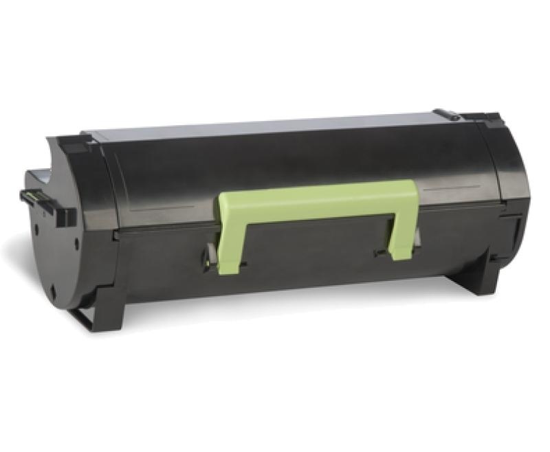 Toner Lexmark 60F2H0E, black, 10 k, MX310dn , MX410de , MX510de ,MX511de , MX511dhe , MX511dte , MX611de , MX611dhe - Img 2