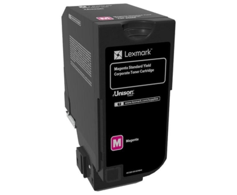 Toner Lexmark 74C2SME magenta, 7k ,compatibil cu CX725de,CX725dhe, CX725dthe, CS725de, CS720de, CS720dte, CS725dte - Img 3