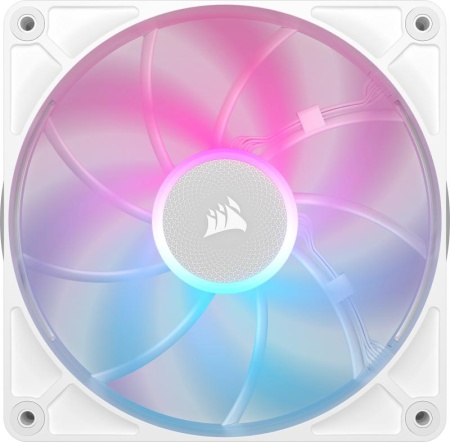 Ventilatoare Carcasa CORSAIR iCUE LINK RX140 MAX 2x140mm ALB - Img 3