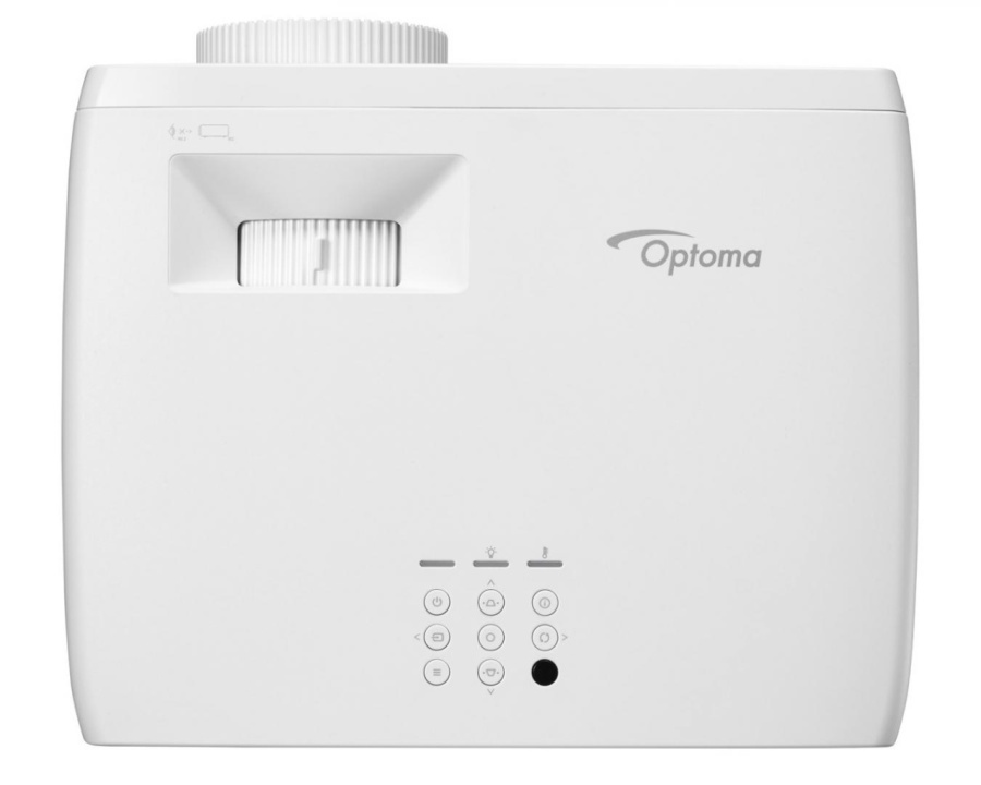 Videoproiector Optoma UHZ35, 4K UHD 3840*2160, 3.500 lumeni, 500.000:1, 16:9/ 4:3/ 16:10, dimensiune maxima imagine 303'', laser 30.000 ore, distanta maxima de proiectie 9.4 m, zoom 1.6x, 2* HDMI, USB-A power 1.5A, audio out, RJ45, RS232, 28-35 dB, full - Img 4