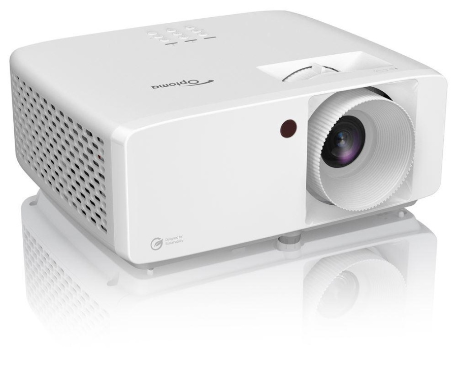 Videoproiector Optoma ZH420, FHD 1920* 1080, 4.300 lumeni, 300.000:1/ contrast dinamic 2.000.000:1, 16:9/ 4:3/ 16:10, +/-30°, dimensiune maxima imagine 322", laser 30.000 ore, distanta maxima de proiectie 8 m, zoom 1.3, 2* HDMI, Audio 3.5mm, USB-A power - Img 4