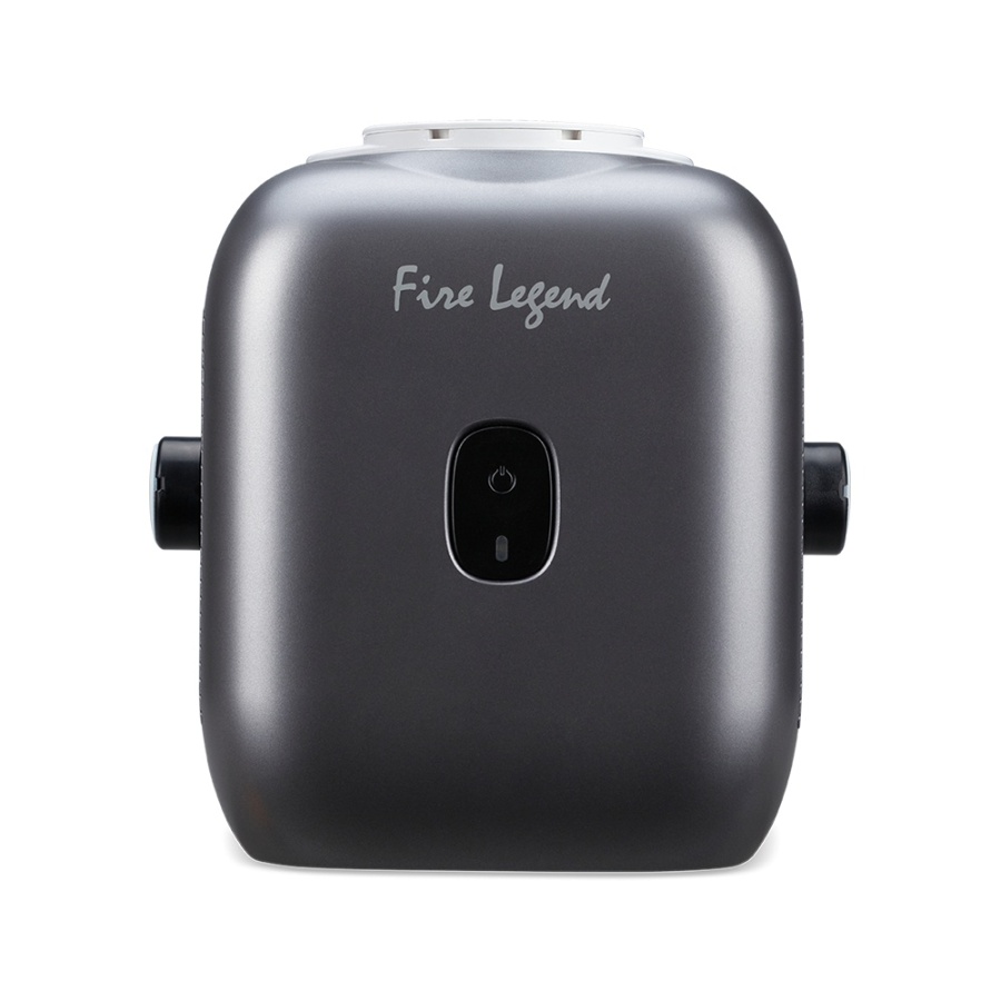 Videoproiector portabil Fire Legend QF23s, FHD 1920* 1080, Auto Focus, Bluetooth Speaker, LED 6.500 lumeni/ 250 ANSI lumeni, 16:9/ 4:3, 1.000:1, 30.000 ore, HDMI, USB (Type A 2.0), DC Out (5V/1A, USB Type A 2.0), PC audio, boxe 2* 3W, Bluetooth Wireless - Img 2