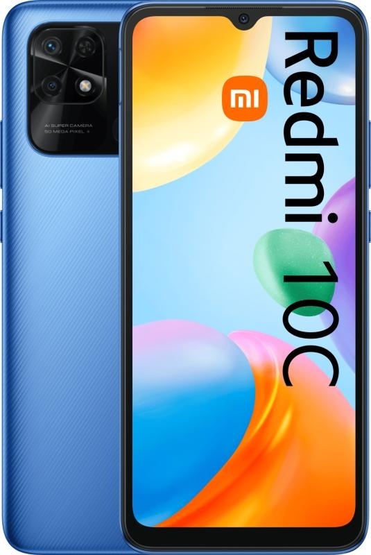 Xiaomi RedMI 10C 4G, NFC, 3GB RAM, 64GB, DualSIM - OCEAN BLUE - Img 4