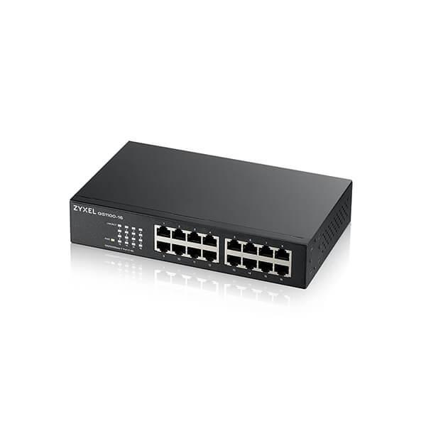 ZYXEL GS1100-16S 16-port GBE UNMG SWITCH - Img 2