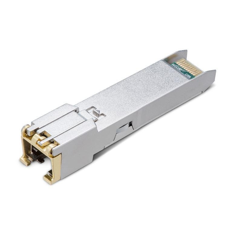 "10GBASE-T RJ45 SFP+ Module SPEC: 10Gbps RJ45 Copper Transceiver, Plug and Play with SFP+ Slot, Support DDM (Temperature and Voltage), Up to 30 m Distance (Cat6a or above)" - Img 3
