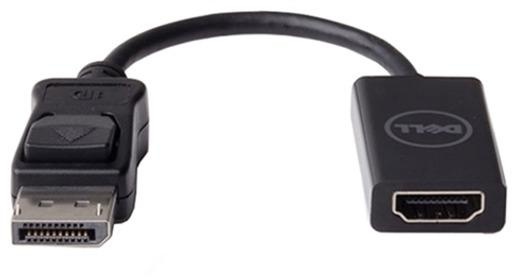 Adaptor DisplayPort la HDMI 2.0 (4K), Dell, Negru - Img 2