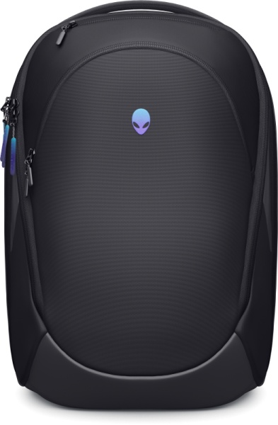 Alienware 18 Backpack - AW7825P Alienware design with 3D iridescent reflective Alienware logo - Img 6
