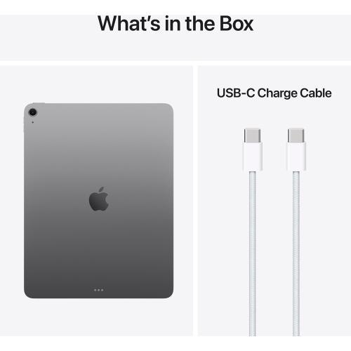 Apple 13-inch iPad Air (M4) Wi-Fi 512GB - Space Grey - Img 4