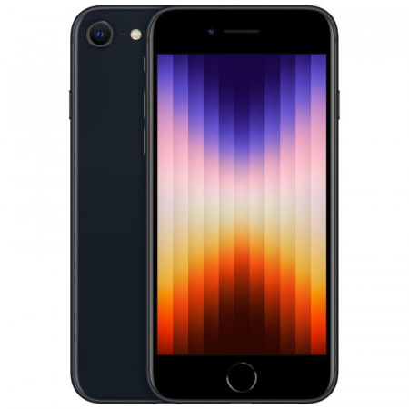 Apple iPhone SE 3 5G (2022) 4.7" 256GB Midnight (Black) (no adapter & headphones)