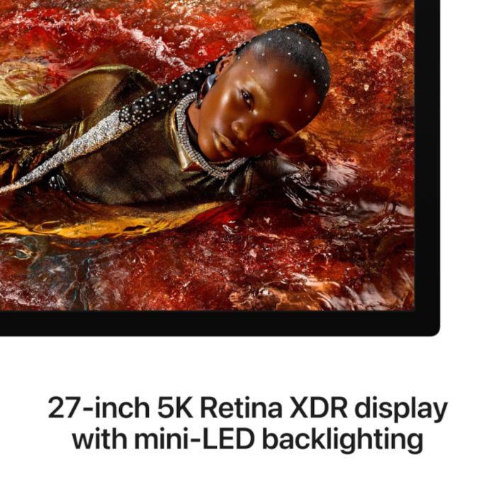 Apple Studio Display XDR - 27" Retina 5K - Nano-Texture Glass with VESA Mount Adapter (Stand not included) - Img 6