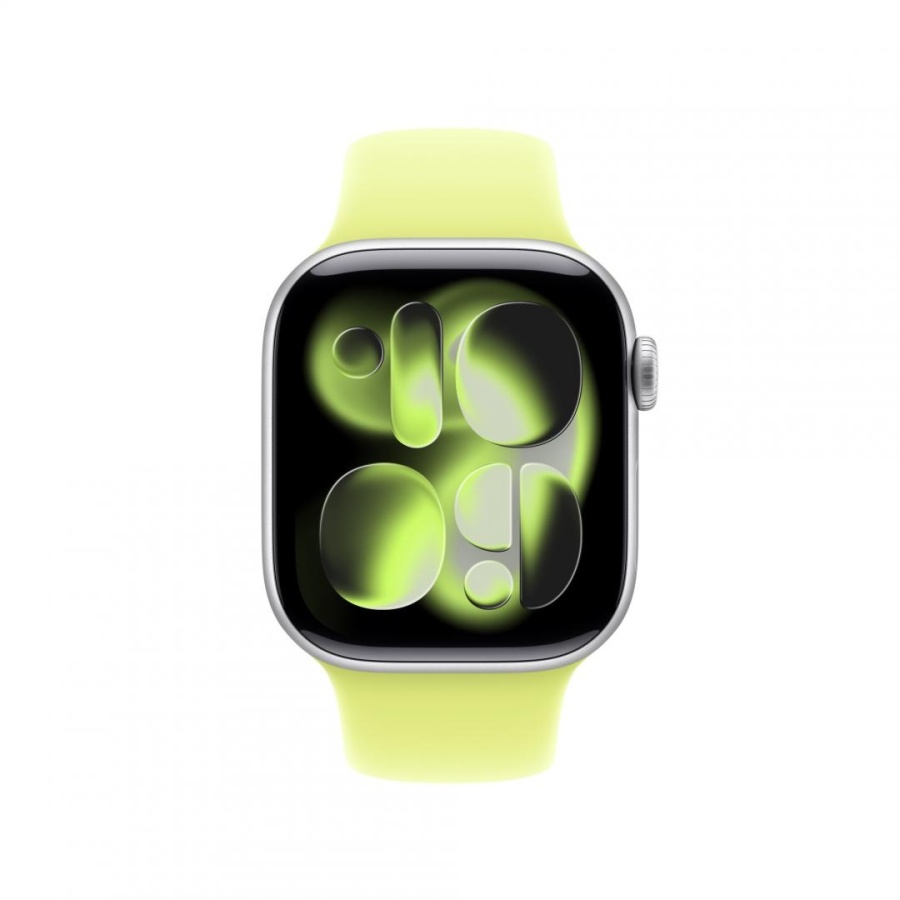 Apple Watch 42mm Neon Yellow Sport Band - S/M - Img 2