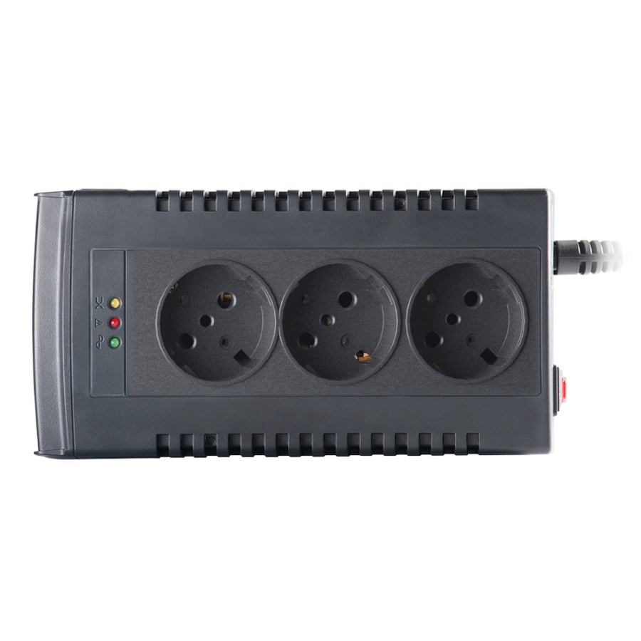 AVR nJoy Paladin 1000, 1000VA/500W, 3 Prize Schuko, Protectie la Supra si Sub Voltaje - Img 6