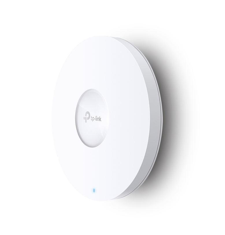 "AX3000 Ceiling Mount Dual-Band Wi-Fi 6 Access Point PORT:1× Gigabit RJ45 Port SPEED:574Mbps at 2.4 GHz + 2402 Mbps at 5 GHz FEATURE: 802.3at POE and 12V DC (Power Adapter is not included), 2×Internal Antennas, 160MHz Supported, MU-MIMO, Seamless - Img 2