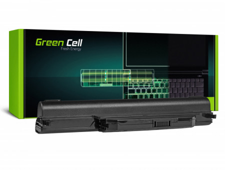 Baterie compatibila extinsa Green Cell pentru laptop Asus A45 A55 A75 A85 P751 E55 E56 F45 F55 F75 K45 K55 K75 P45 P55 Q500 R400 R500 R403 R600 R704 U57 X45 X55 X75, model Asus A32-K55 A33-K55 A41-K55 A42-K55