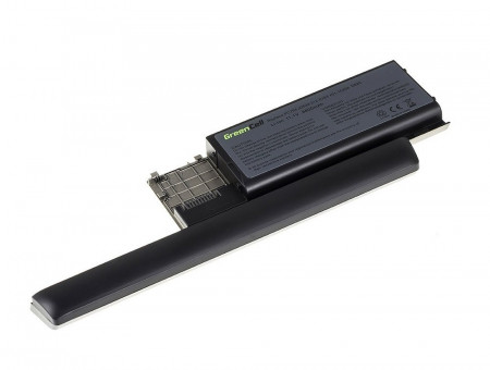 Baterie compatibila extinsa Green Cell pentru laptop Dell Latitude D620 D630 D630C D630N D631 D830n, Dell Precision M2300, type Dell GD775 GD776 GD787 HX345 JD606 JD410 KD489 KD491 KD492 PC764 PD685 RD301 TC030 RD116 - Img 2