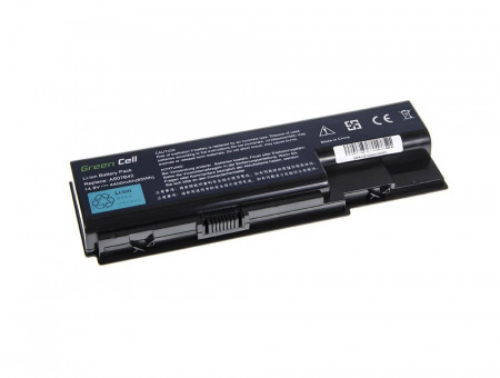 Baterie compatibila Green Cell pentru laptop Acer Aspire 5220 5230 5320 5520 5720 5730 5739 5910 6920 7235 7730 7738 7740 7920 8920, Extensa 7230 7630 7730, model Acer AS07B31 AS07B32 AS07B41 AS07B42 AS07B51 AS07B52 AS07B61 AS07B71 AS07B72
