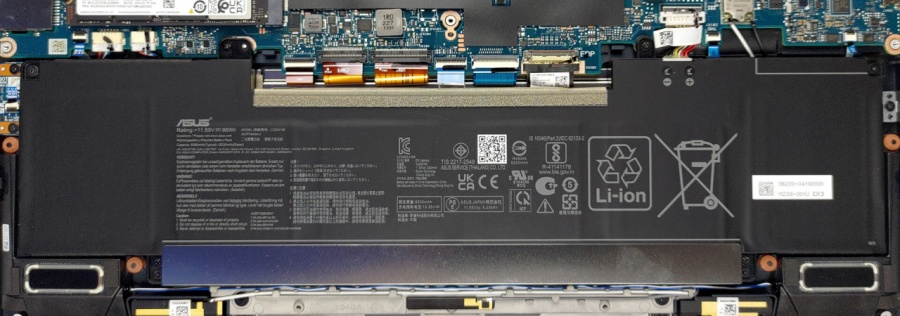 Baterie originala pentru laptop Asus ZenBook Pro 16X UX7602BZ UX7602VI UX7602ZM, model Asus C32N2108, 96Wh - Img 2