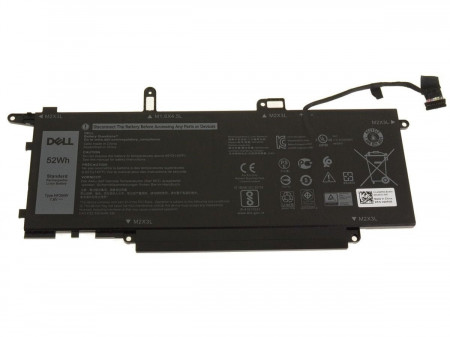 Baterie originala pentru laptop Dell Latitude 14 9410 2-in-1, Dell Latitude 15 9510 2-in-1, type Dell NF2MW, 52Wh