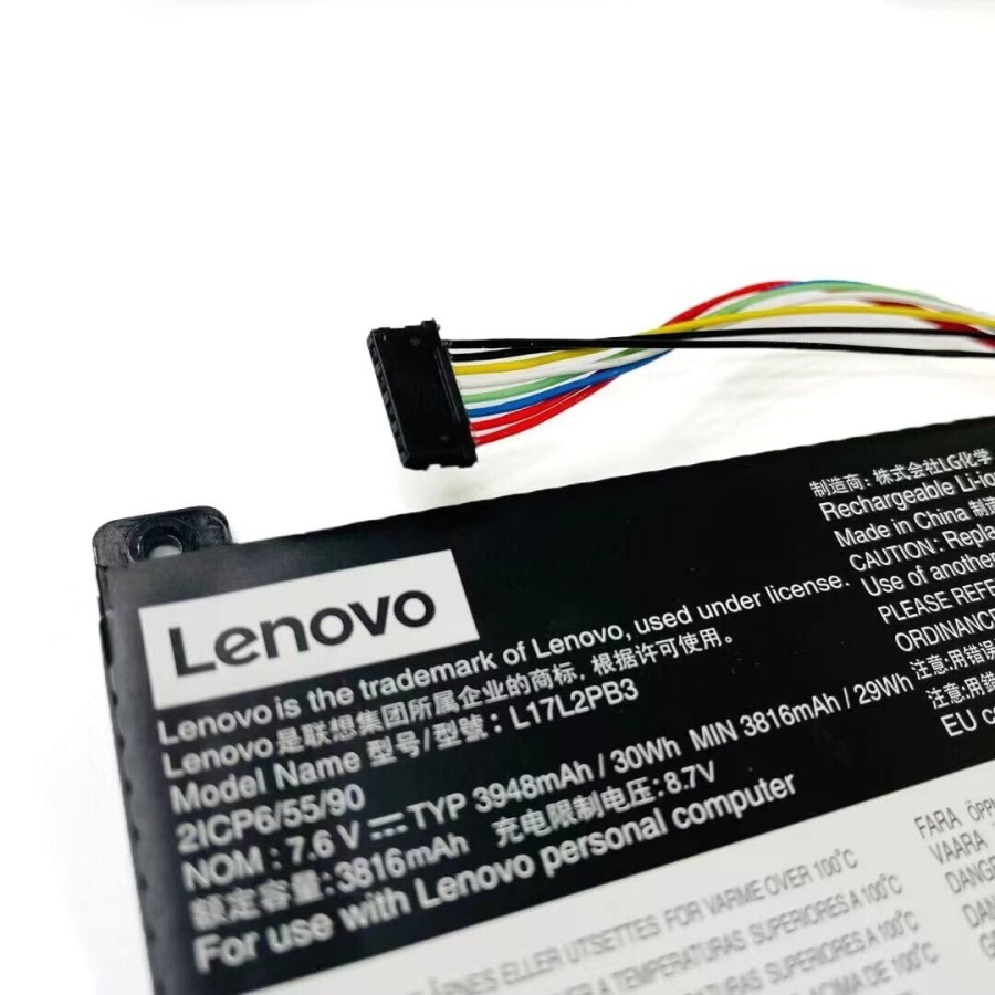 Baterie originala pentru laptop Lenovo V130-15IGM, Lenovo V130-15IKB, Lenovo V330-14IKB, Lenovo V330-15IKB, Lenovo V330-15ISK, model Lenovo L17M2PB3 5B10W67423, 30Wh - Img 2