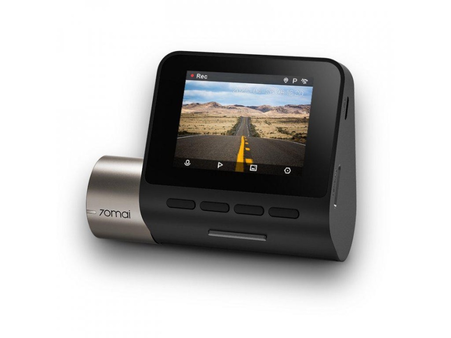 Camera auto DVR 70mai A500S Dash Cam Pro Plus 2.7K 1944p, IPS 2.0", 140 FOV, ADAS, GPS, Night Vision, Wi-Fi - Img 2