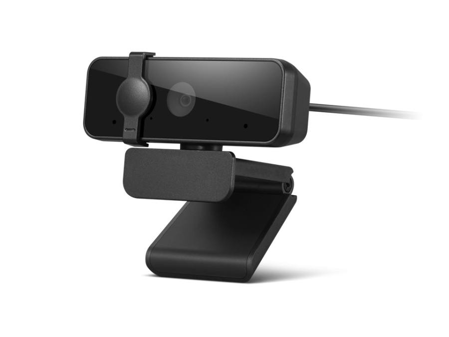 Camera web Lenovo 310 FHD cu microfon integrat; conectivitate: USB-A, rezolutie: 1920x1080 la 15fps, 20fps, 25fps, 30fps (MJPEG); camp vizual: 85°; compatibila cu: Windows 10, Windows 11, Mac OS, ChromeOS; greutate: 251g; culoare: negru - Img 6
