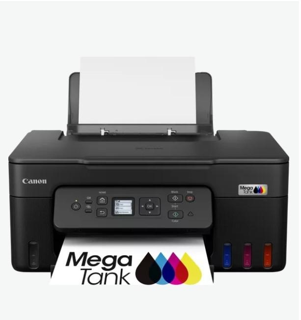 CANON PIXMA G3480BK CISS COLOR INKJET Multifunctional, Format A4, Duplex, Rezolutie; 4800 x 1200dpi, Viteza imprimare mono: 11ipm, color: 6 ipm, Capacitate hartie: 100 coli, Scanner CIS, Rezolutie scanare: 600 x 1200dpi, Viteza copiere: 3.2ipm, copiere - Img 2