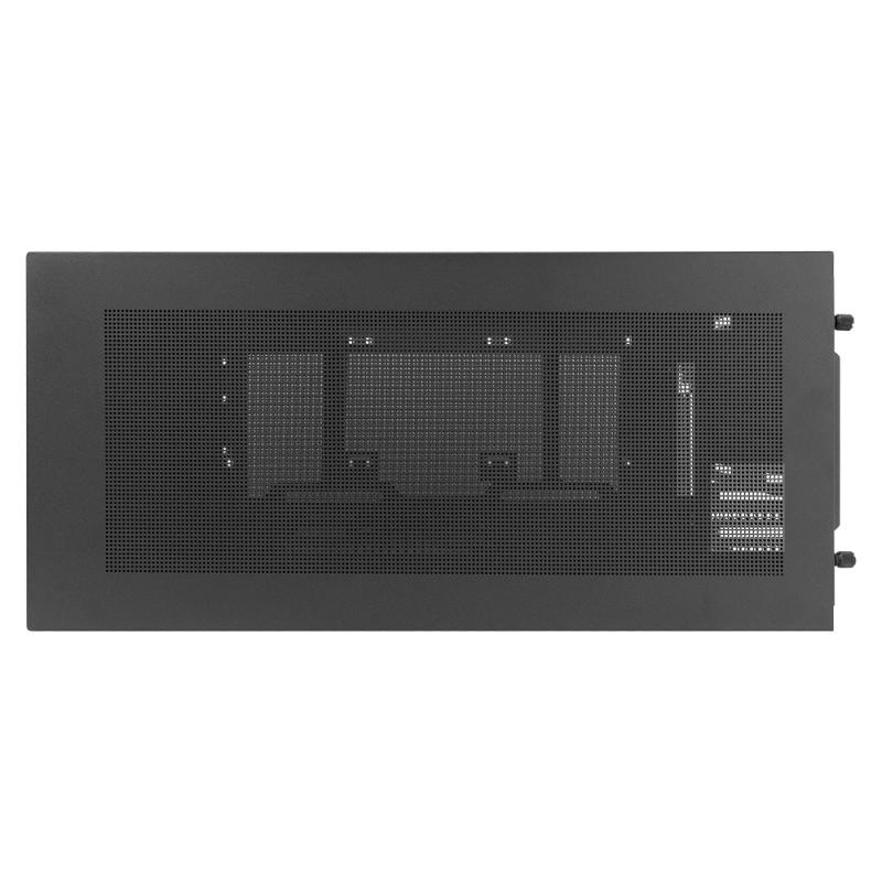 Carcasa 1stPlayer® MI6-EV, Micro-ATX, display 8 inches, 4 ventilatoare aRGB, negru - Img 10