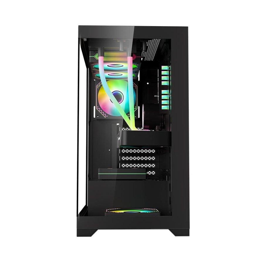 Carcasa 1STPLAYER MI7-A Mid Tower ARGB NEGRU - Img 3