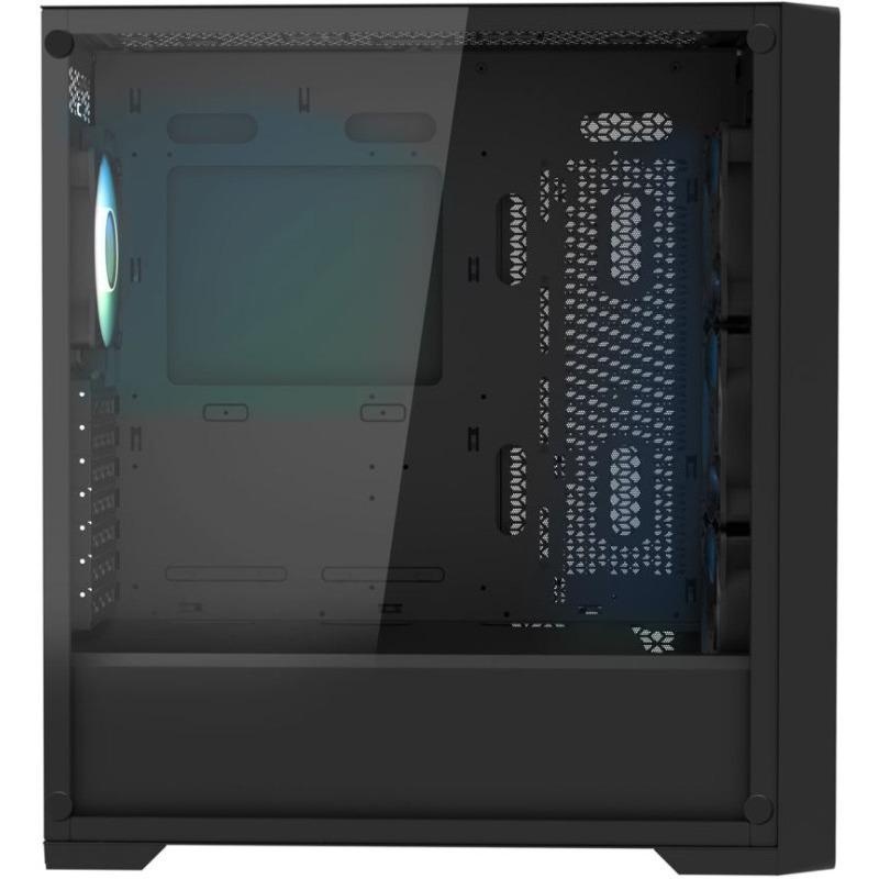 Carcasa ALPHAGEAR Purifier V2, RGB, Mid Tower, Black - Img 2