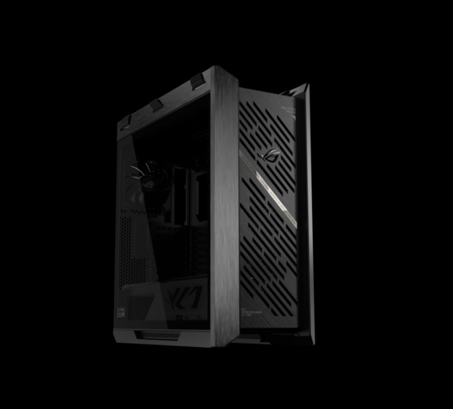 Carcasa Asus GX601 ROG STRIX HELIOS, fara sursa, Middle Tower, EATX, Black - Img 13