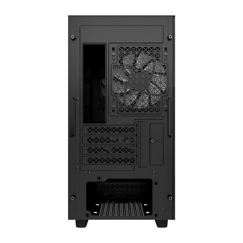 Carcasa DEEPCOOL MATREXX 40 3FS Mini Tower RGB NEGRU - Img 6