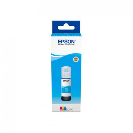 Cartus cerneala Epson 103 ECOTANK , cyan, capacitate 70ml, pentru L1110, L1110 CIS, L1110 MEAF, L3100 CIS, L3101 CIS, L3110, L3110 CIS, L3110 MEAF, L3111.