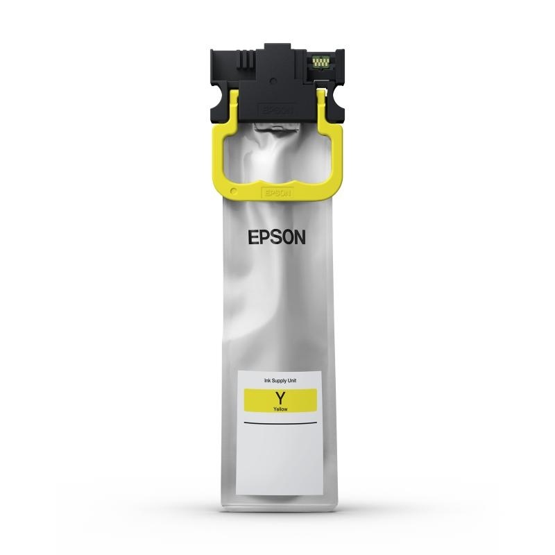 Cartus cerneala Epson Yellow, XL, capacitate 5k pagini, pentru Epson WorkForce Pro WF-C529R, WorkForce Pro WF-C579R. - Img 3