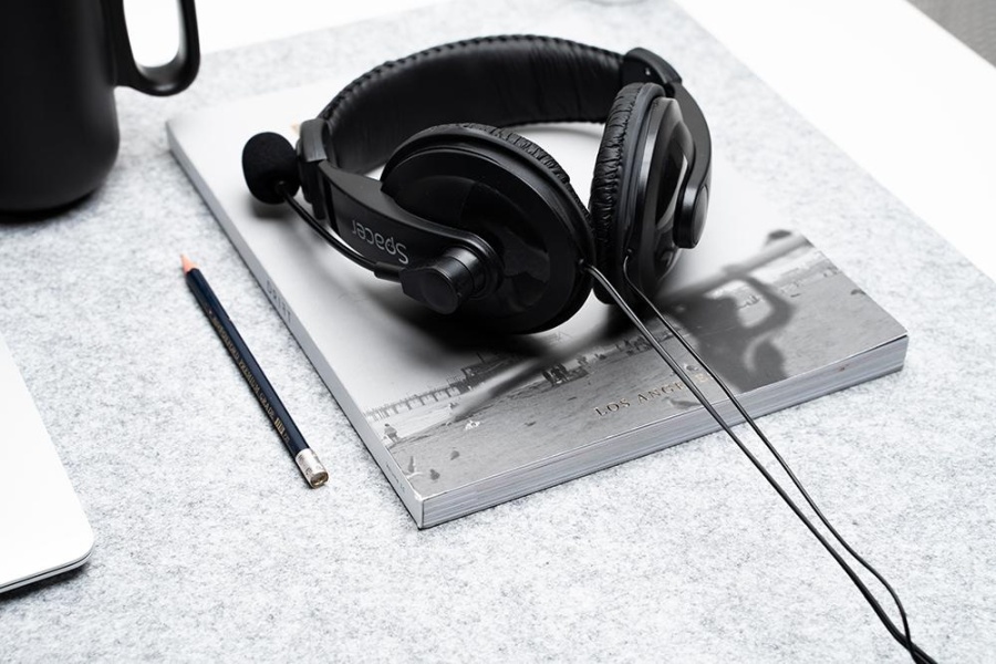 Casti cu micr. Spacer, cu fir, multimedia, 2x Jack 3.mm, microfon pe brat, driver 40mm, 20Hz-20000Hz, 2m, negru - Img 3