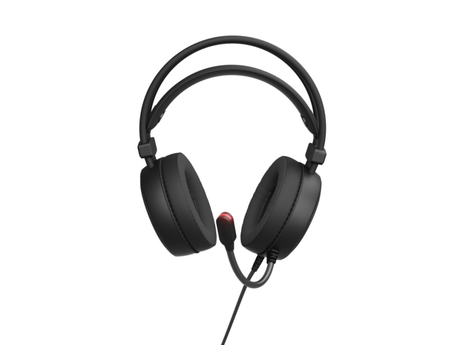 Casti gaming cu fir Genesis Neon 613 G2, sunet stereo, microfon, impendanta 32 Ohm, frecventa raspuns 20 - 20.000 Hz, lungime cablu 220 cm, iluminare RGB, frecventa raspuns microfon 10 Hz - 10 KHz, sensibilitate -42dB, conectivitate 1x Jack 3.5 mm TRRS, - Img 5