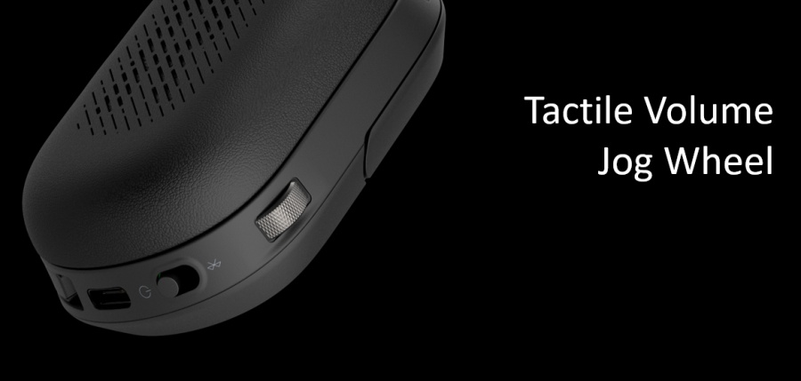 Casti HP Focus 625, Wireless, noise-canceling - Img 3