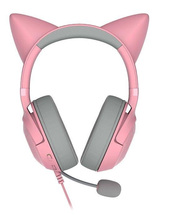 Casti Razer Kraken Kitty V2 - Quartz Edition - Img 2