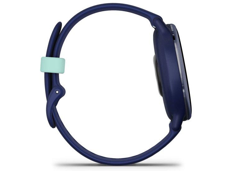 Ceas smartwatch Garmin vívoactive 5 Blue/Blue Metal - Img 4