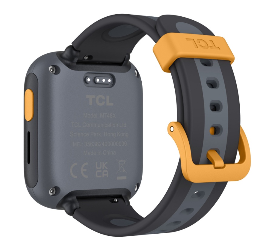 Ceas SmartWatch pentru copii TCL MOVETIME Kids Watch MT48, 1.68", 4G, GPS, IP68 2ATM, Camera 2MP, Nebula Grey - Img 8