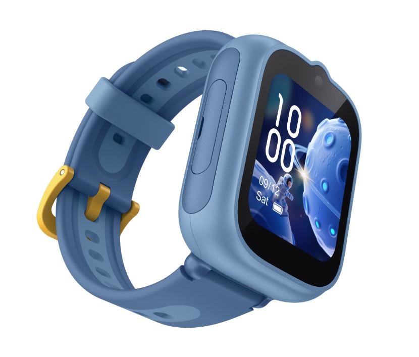Ceas SmartWatch pentru copii TCL MOVETIME Kids Watch MT48, 1.68", 4G, GPS, IP68 2ATM, Camera 2MP, Galactic Blue - Img 5