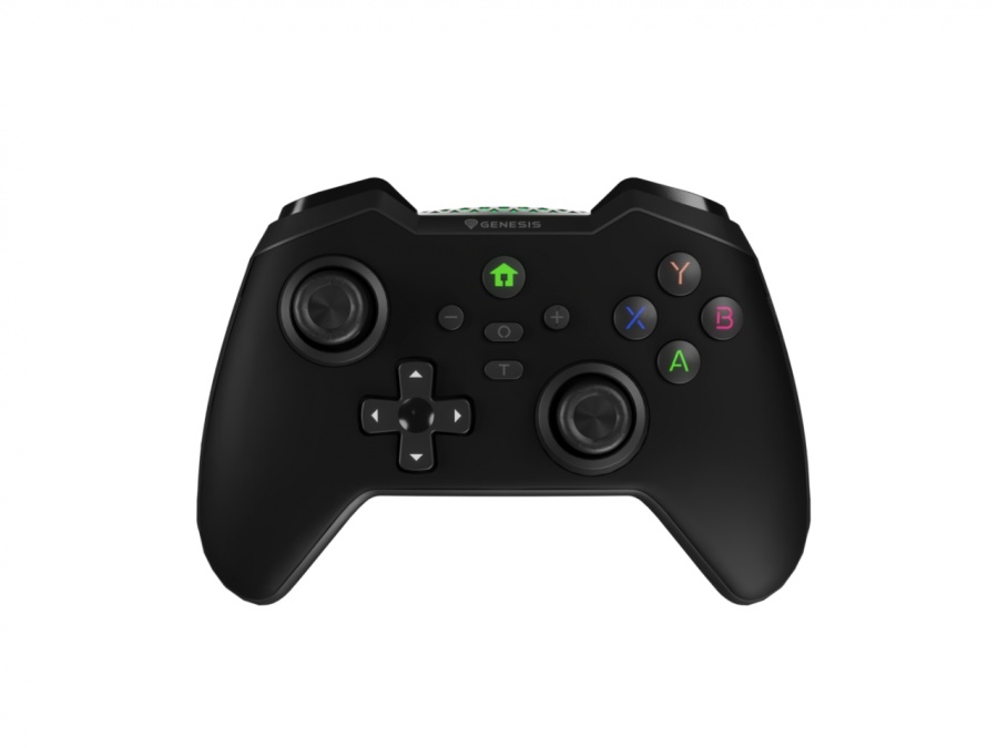 Controller wireless Genesis Mangan 400, tip Analog/Digital, interfata USB, bluetooth, numar butoane 19, lungime cablu 200 cm, acumulator 000 mAh, compatibilitate Android, iOS, MAC, Windows 10,11,7,8, negru - Img 11