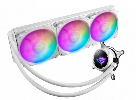 Cooler CPU Asus ROG STRIX LC II 360 ARGB White Edition