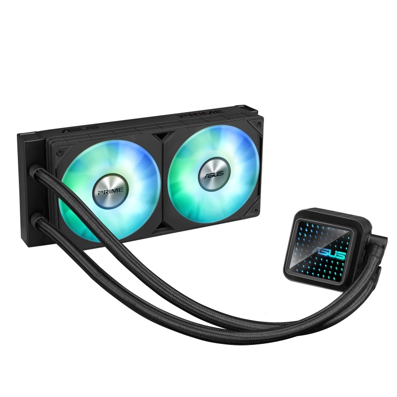 Cooler Procesor ASUS PRIME LC 240 ARGB NEGRU - Img 6